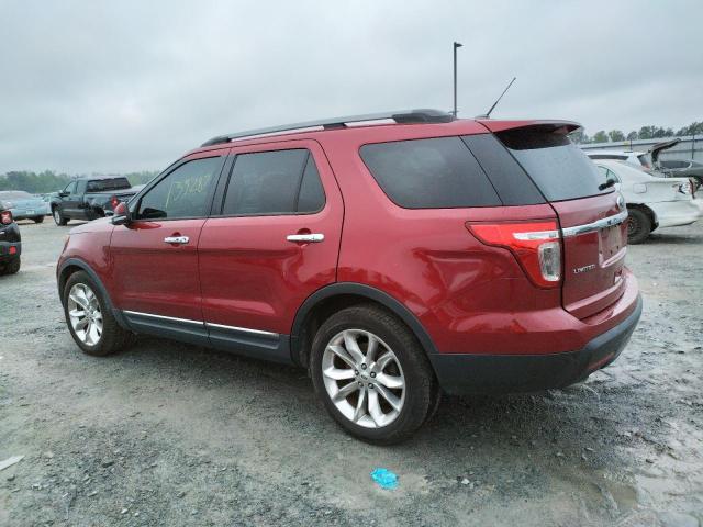 Photo 2 from auction – 2013 FORD EXPLORER L with VIN 1FM5K7F86DGB96914