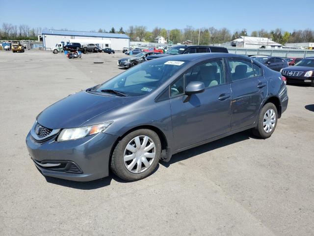 HONDA CIVIC LX 2013 with VIN 19XFB2F58DE241269 - Photo from auction