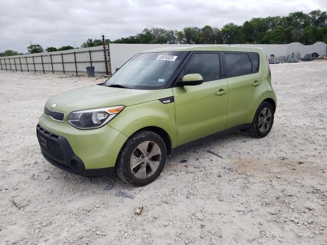 KIA SOUL 2014 with VIN KNDJN2A29E7728769 - Photo from auction