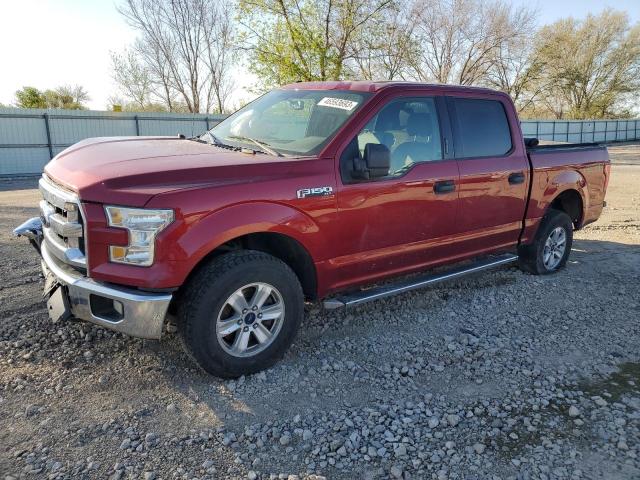 Photo 1 from auction – 2016 FORD F150 SUPER with VIN 1FTEW1EFXGKE07474