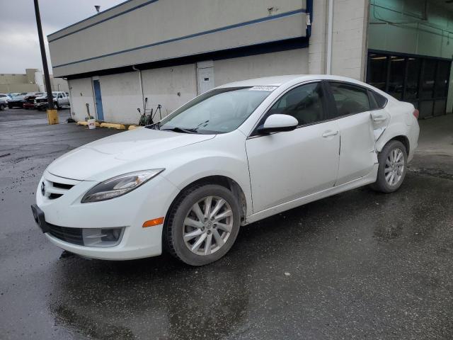 MAZDA 6 I 2011 with VIN 1YVHZ8CH6B5M26901 - Photo from auction