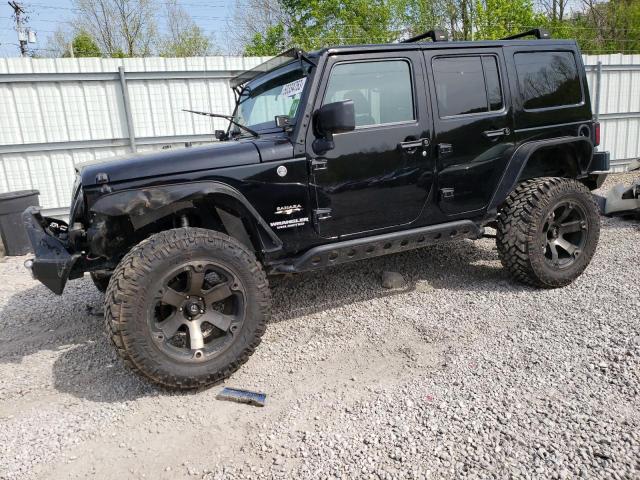 Photo 1 from auction – 2017 JEEP WRANGLER U with VIN 1C4BJWEG8HL733390