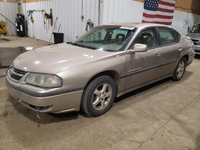 CHEVROLET IMPALA LS 2003 with VIN 2G1WH52K439209565 - Photo from auction