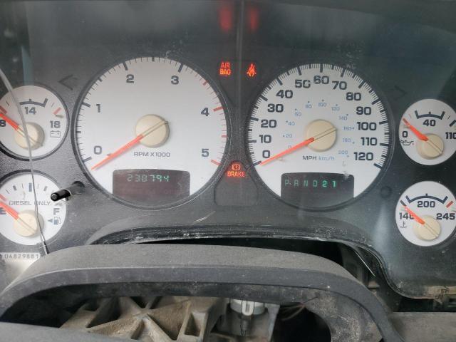Photo 9 from auction – 2003 DODGE RAM 2500 S with VIN 3D7KU28683G787965