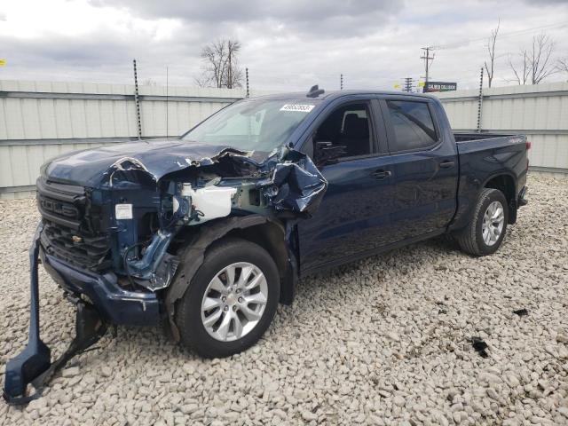 CHEVROLET SILV1500 4 2022 with VIN 3GCPDBEK3NG560591 - Photo from auction
