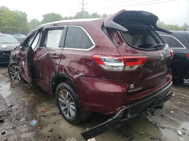 Photo 2 from auction – 2018 TOYOTA HIGHLANDER with VIN 5TDJZRFH7JS878616