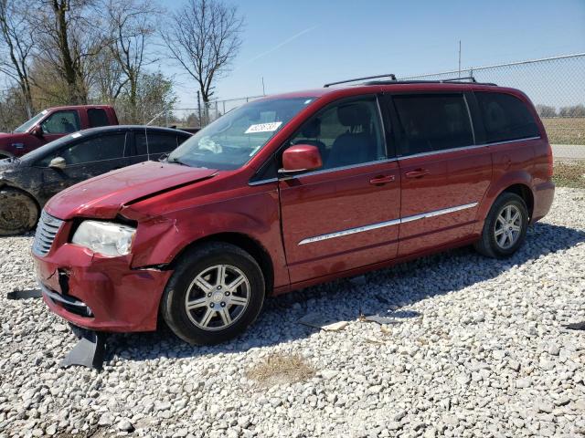 Photo 1 from auction – 2012 CHRYSLER TOWN & COU with VIN 2C4RC1BG8CR362618