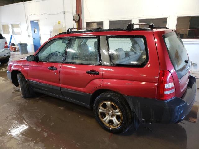 Photo 2 from auction – 2004 SUBARU FORESTER 2 with VIN JF1SG63684H713488