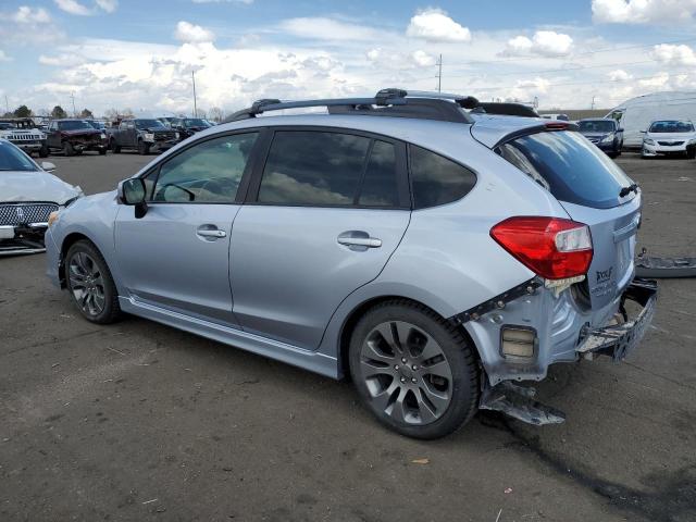 Photo 2 from auction – 2014 SUBARU IMPREZA SP with VIN JF1GPAL67E8239074