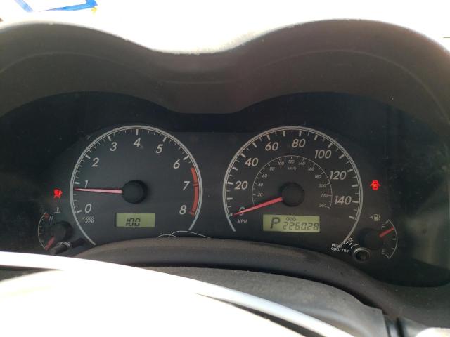 Photo 9 from auction – 2010 TOYOTA COROLLA BA with VIN 1NXBU4EE2AZ221176