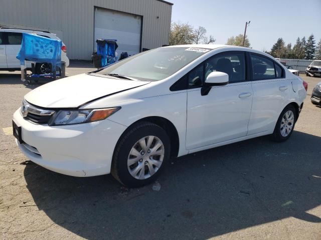 HONDA CIVIC LX 2012 with VIN 2HGFB2F59CH330417 - Photo from auction