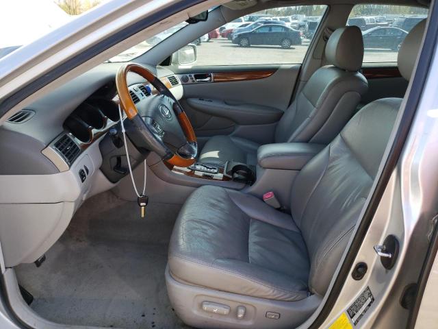 Photo 7 from auction – 2005 LEXUS ES 330 with VIN JTHBA30GX55074667