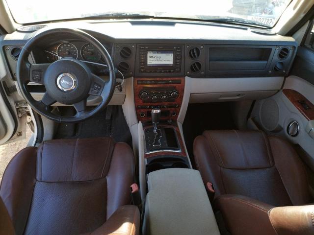 Photo 8 from auction – 2006 JEEP COMMANDER with VIN 1J8HH58N46C145938