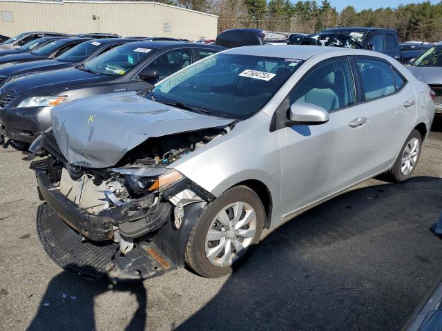 TOYOTA COROLLA L 2014 with VIN 2T1BURHE6EC004424 - Photo from auction