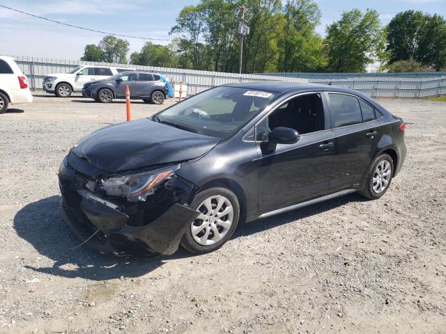 TOYOTA COROLLA LE 2021 with VIN JTDEPMAE8MJ118722 - Photo from auction