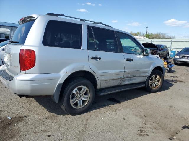 Photo 3 from auction – 2003 HONDA PILOT EXL with VIN 2HKYF18563H537213
