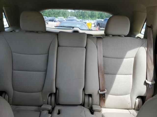 Photo 10 from auction – 2011 KIA SORENTO BA with VIN 5XYKT4A21BG146606