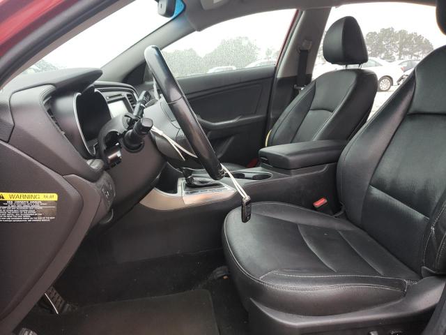 Photo 7 from auction – 2015 KIA OPTIMA SX with VIN 5XXGR4A75FG517261