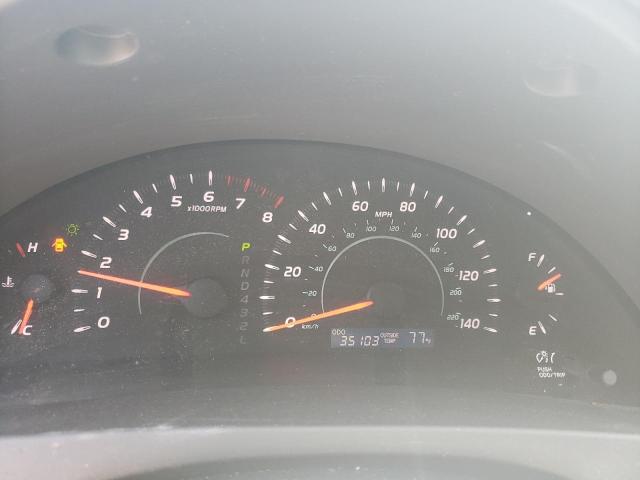 Photo 9 from auction – 2009 TOYOTA CAMRY BASE with VIN 4T4BE46K89R090791