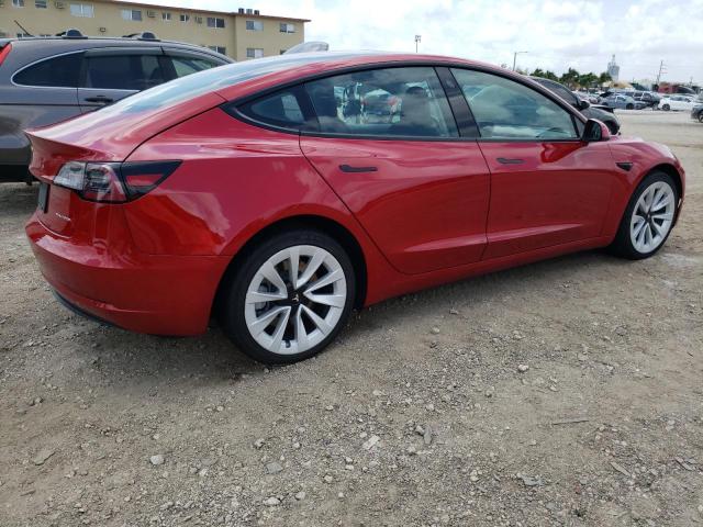Photo 3 from auction – 2022 TESLA MODEL 3 with VIN 5YJ3E1EB4NF186536