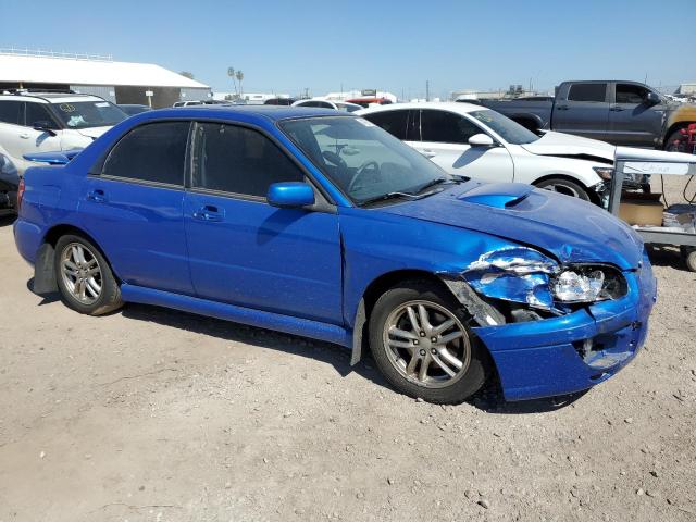 Photo 4 from auction – 2005 SUBARU IMPREZA WR with VIN JF1GD296X5H516984