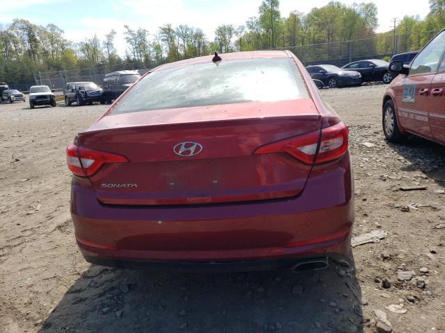 Photo 6 from auction – 2016 HYUNDAI SONATA SE with VIN 5NPE24AF6GH417954