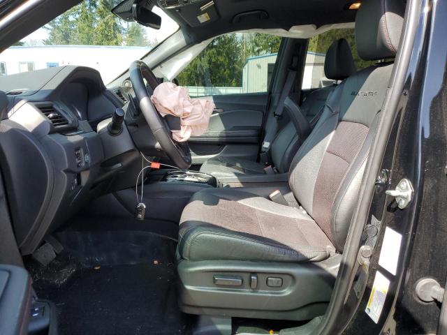 Photo 7 from auction – 2020 HONDA PILOT BLAC with VIN 5FNYF6H74LB064053