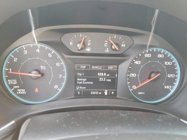 Photo 9 from auction – 2020 CHEVROLET EQUINOX LS with VIN 2GNAXHEV7L6202422