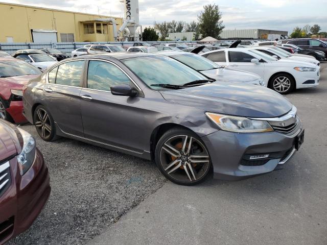 Photo 4 from auction – 2016 HONDA ACCORD SPO with VIN 1HGCR2F51GA024167