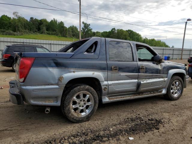 Photo 3 from auction – 2004 CHEVROLET AVALANCHE with VIN 3GNEC12T64G296659