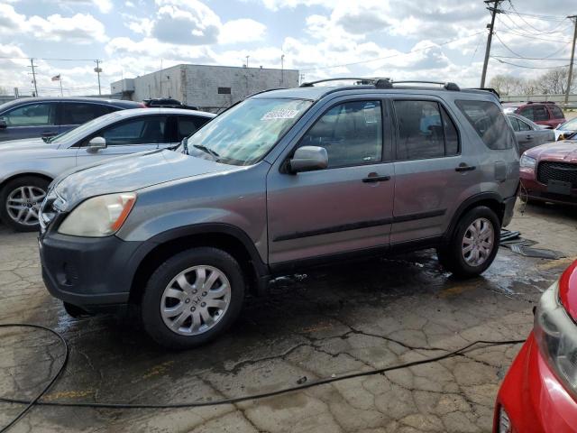 HONDA CR-V EX 2006 with VIN SHSRD78846U403707 - Photo from auction