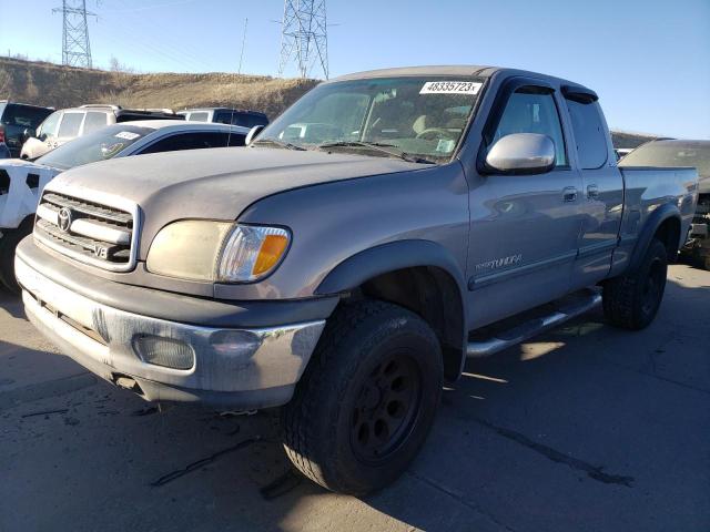 TOYOTA TUNDRA ACC 2001 with VIN 5TBBT44181S205860 - Photo from auction