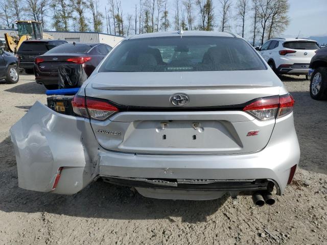 Photo 6 from auction – 2021 TOYOTA COROLLA SE with VIN 5YFS4MCE6MP069959