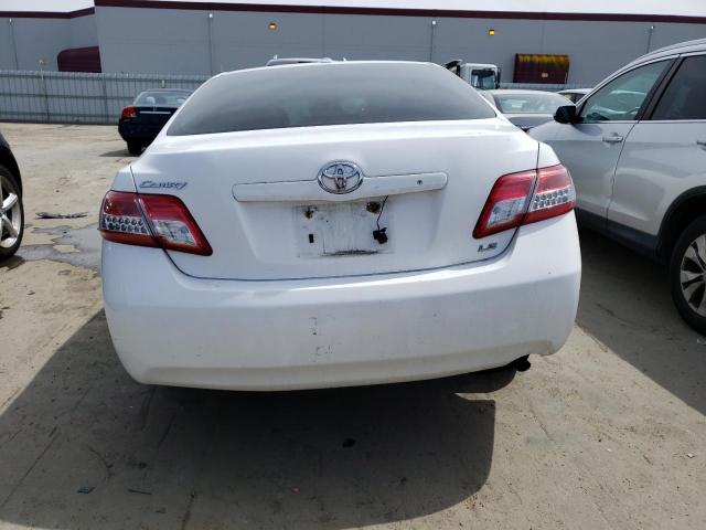 Photo 6 from auction – 2011 TOYOTA CAMRY BASE with VIN 4T4BF3EK3BR151401