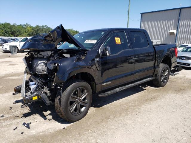 FORD F150 SUPER 2021 with VIN 1FTFW1ED6MFC92329 - Photo from auction