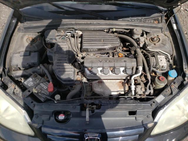 Photo 11 from auction – 2003 HONDA CIVIC EX with VIN 2HGES25703H502333