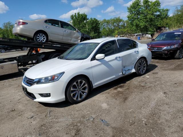 Photo 1 from auction – 2015 HONDA ACCORD SPO with VIN 1HGCR2F58FA206902