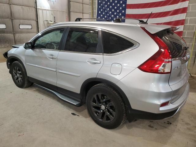 Photo 2 from auction – 2015 HONDA CR-V EXL with VIN 5J6RM4H72FL012186