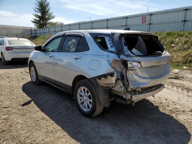 Photo 2 from auction – 2019 CHEVROLET EQUINOX LS with VIN 3GNAXHEV2KS602162