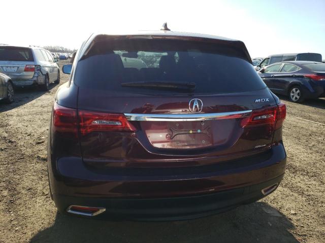 Photo 6 from auction – 2014 ACURA MDX TECHNO with VIN 5FRYD4H66EB002981