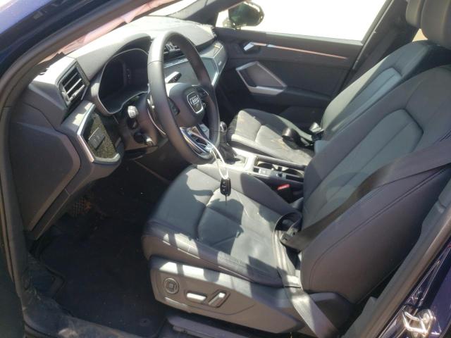 Photo 7 from auction – 2022 AUDI Q3 PREMIUM with VIN WA1EECF30N1148672