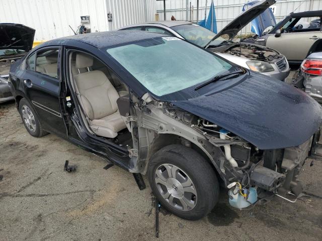 Photo 4 from auction – 2012 HONDA CIVIC HYBR with VIN JHMFB4F27CS011069