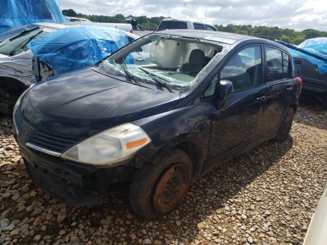 NISSAN VERSA S 2007 with VIN 3N1BC13E17L381810 - Photo from auction