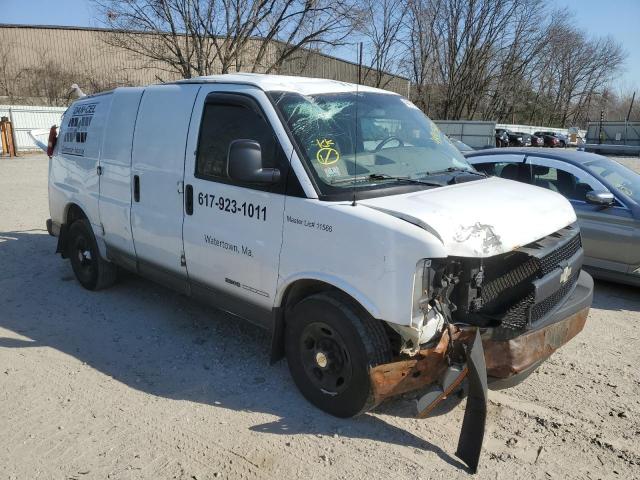 Photo 4 from auction – 2008 CHEVROLET EXPRESS G2 with VIN 1GCGG25C081158448