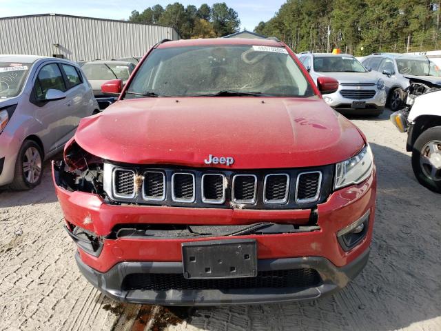 Photo 5 from auction – 2017 JEEP COMPASS LA with VIN 3C4NJDBB3HT645636