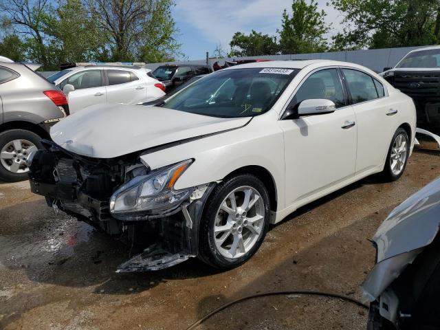 NISSAN MAXIMA S 2012 with VIN 1N4AA5AP7CC866698 - Photo from auction