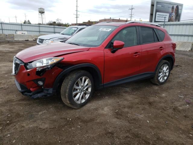 MAZDA CX-5 GT 2014 with VIN JM3KE4DY8E0421755 - Photo from auction