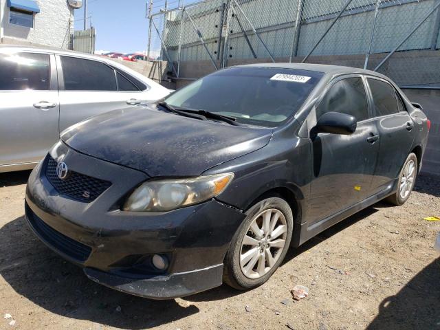 Photo 1 from auction – 2009 TOYOTA COROLLA BA with VIN 1NXBU40EX9Z057565