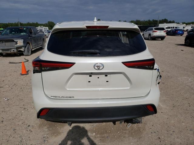 Photo 6 from auction – 2021 TOYOTA HIGHLANDER with VIN 5TDCZRAH9MS072894