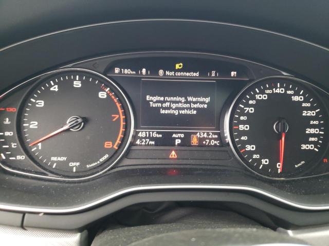 Photo 9 from auction – 2018 AUDI A4 PROGRES with VIN WAUBNAF47JA142557